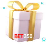 Receba seus bônus de boas-vindas no bet350