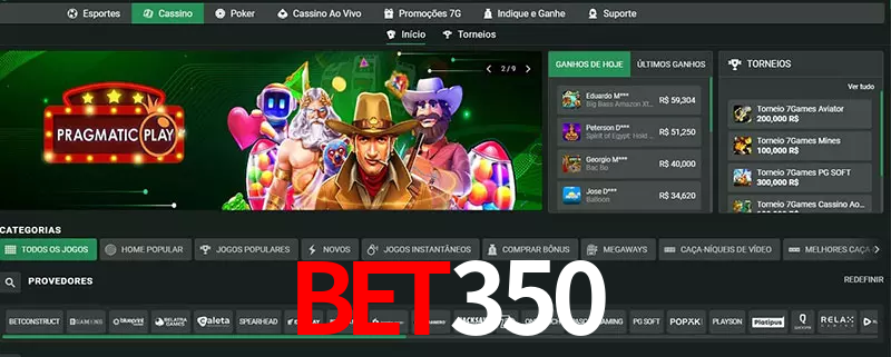 cassino bet350