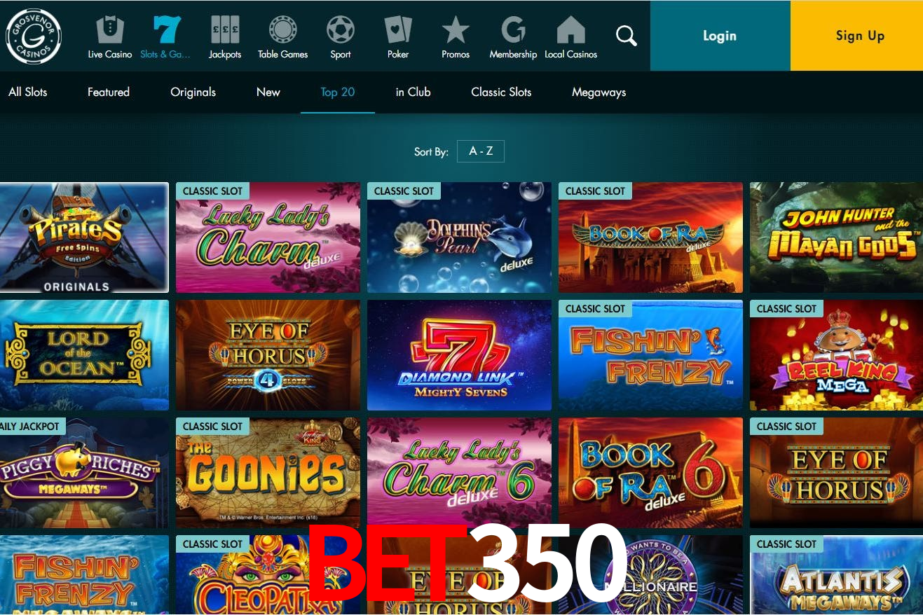 Bonus Features bet350