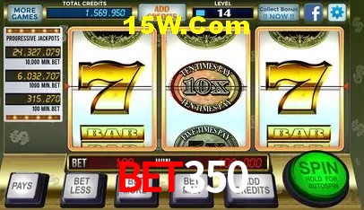 bet350 Plataforma - Certificada MGA desde 2015